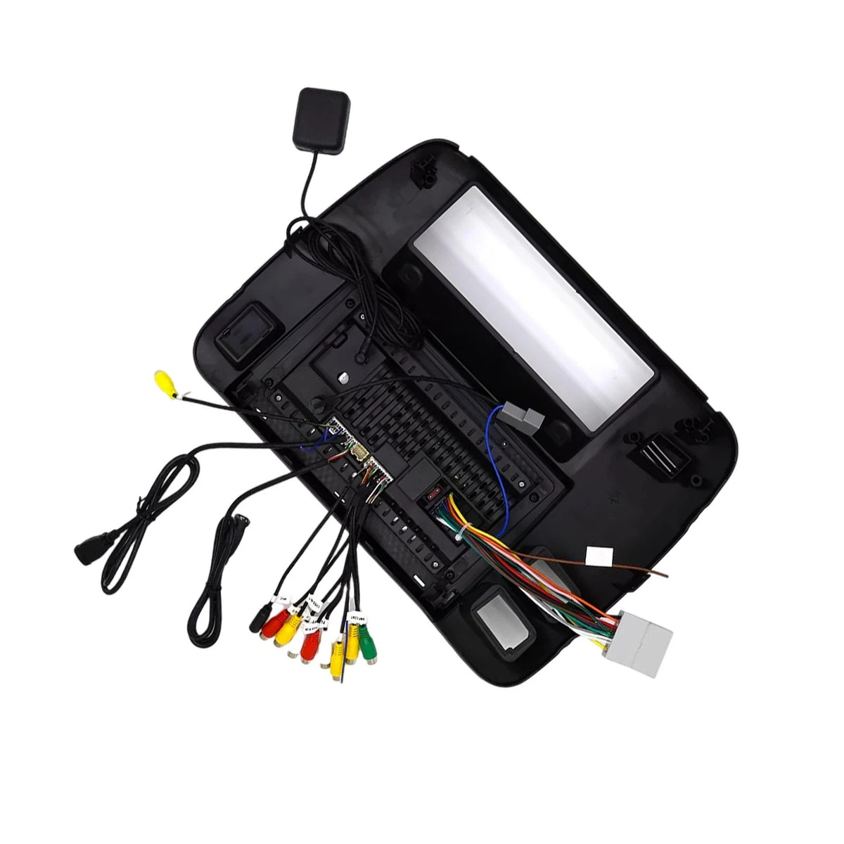 Android Auto Head Unit with GPS for Nissan Patrol Y61 (RHD)