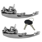 Set of 2 Outer Door Handles for Volkswagen Super Beetle (1968–1979)
