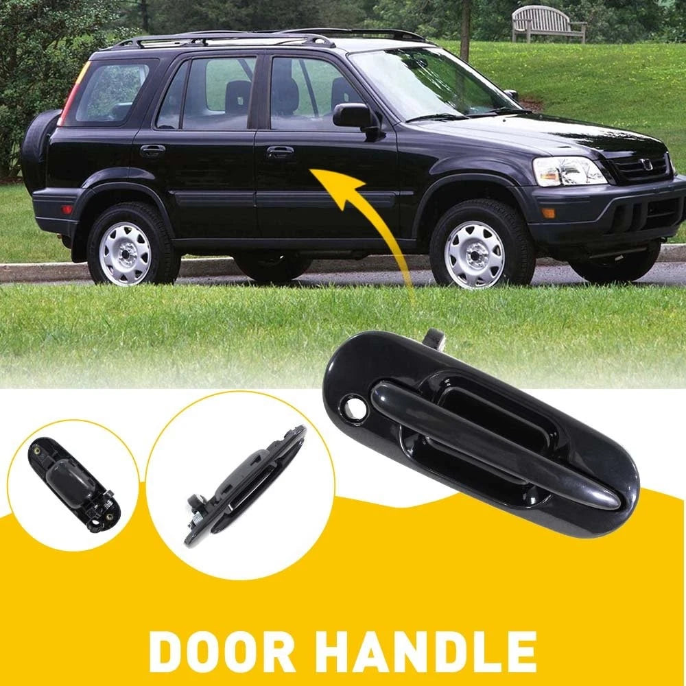 Exterior Door Handle for Honda CR-V (1997–2001) - Passenger Side