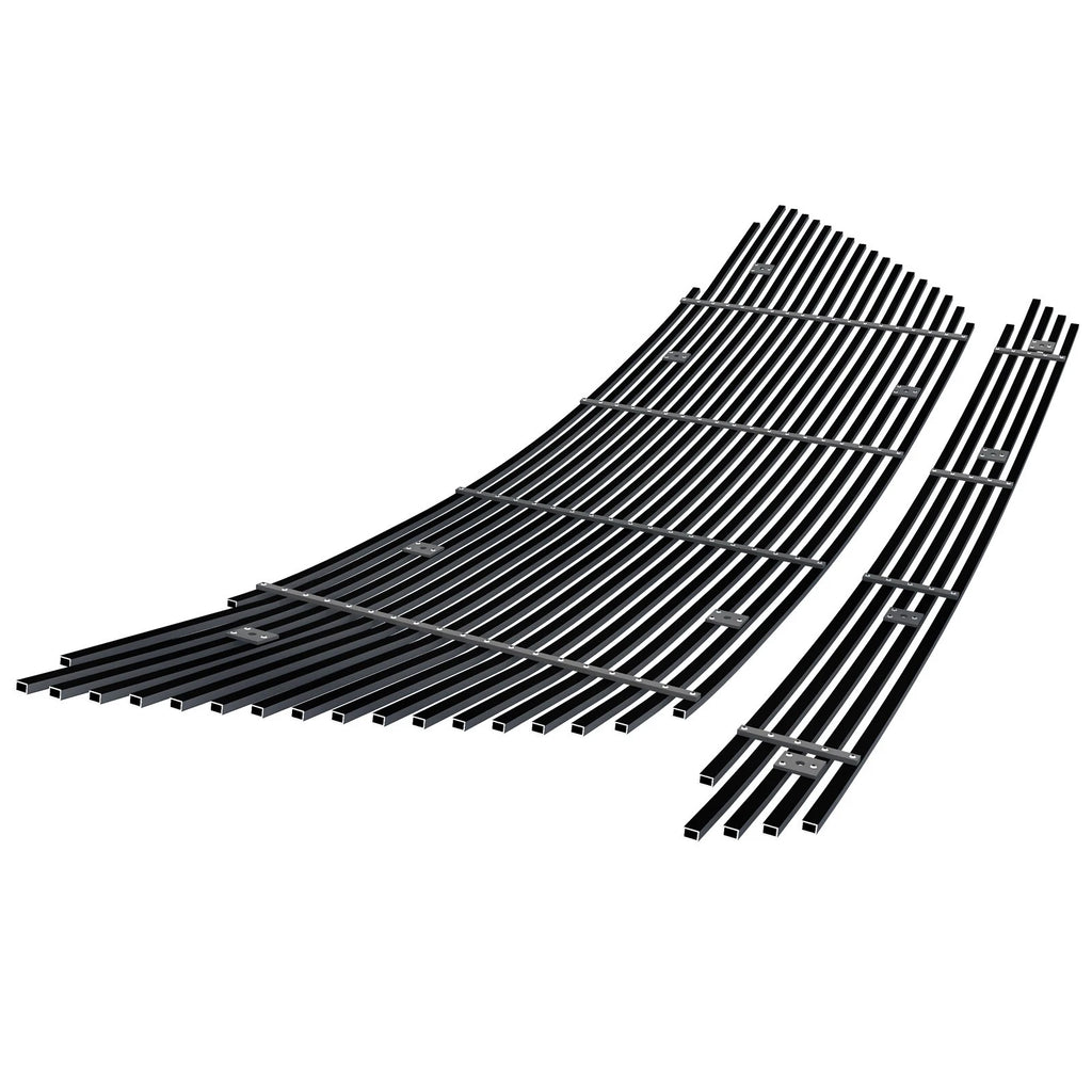 Upper Stainless Black Billet Grille Insert for Chevy Trailblazer RS (2021-2023)