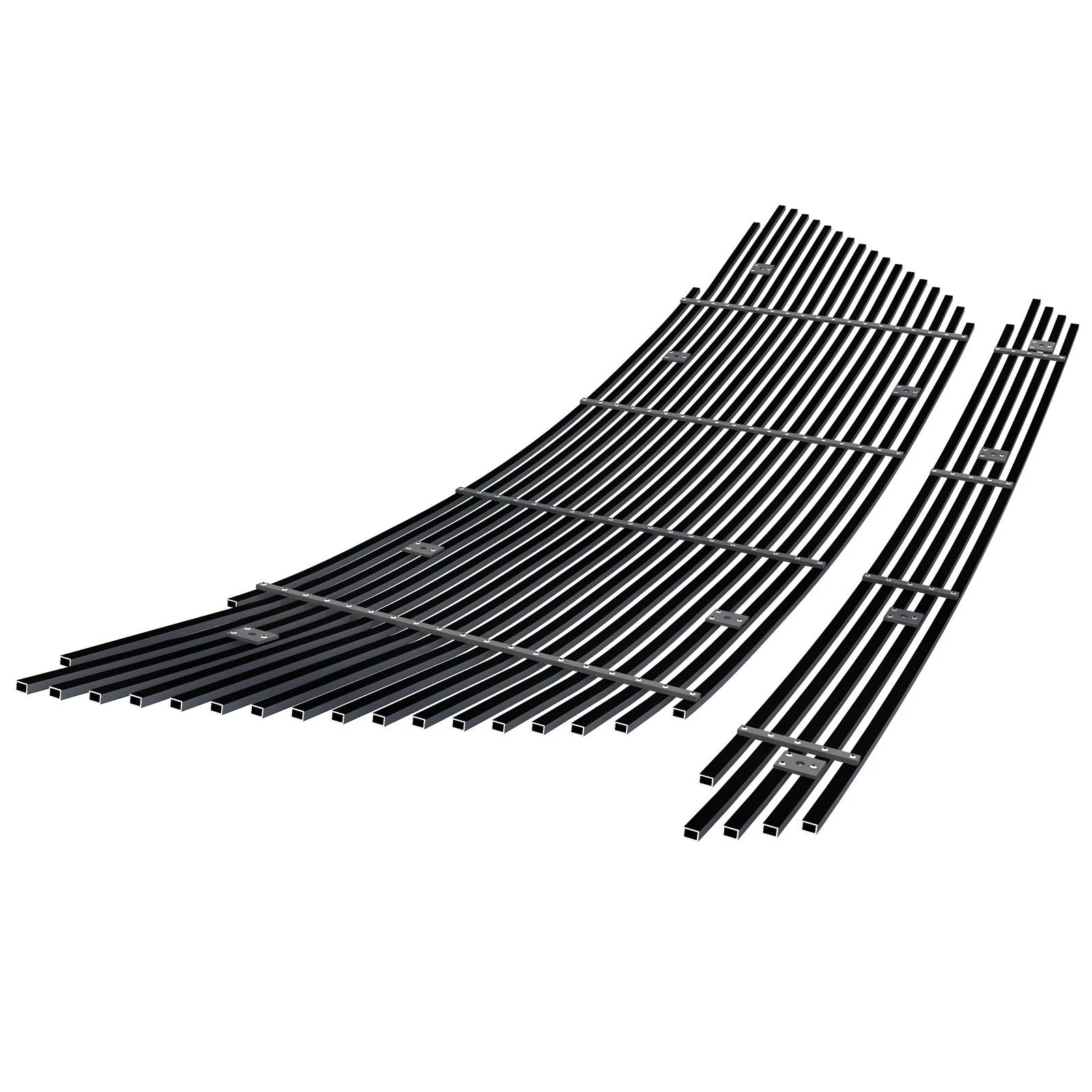 Upper Stainless Black Billet Grille Insert for Chevy Trailblazer RS (2021-2023)
