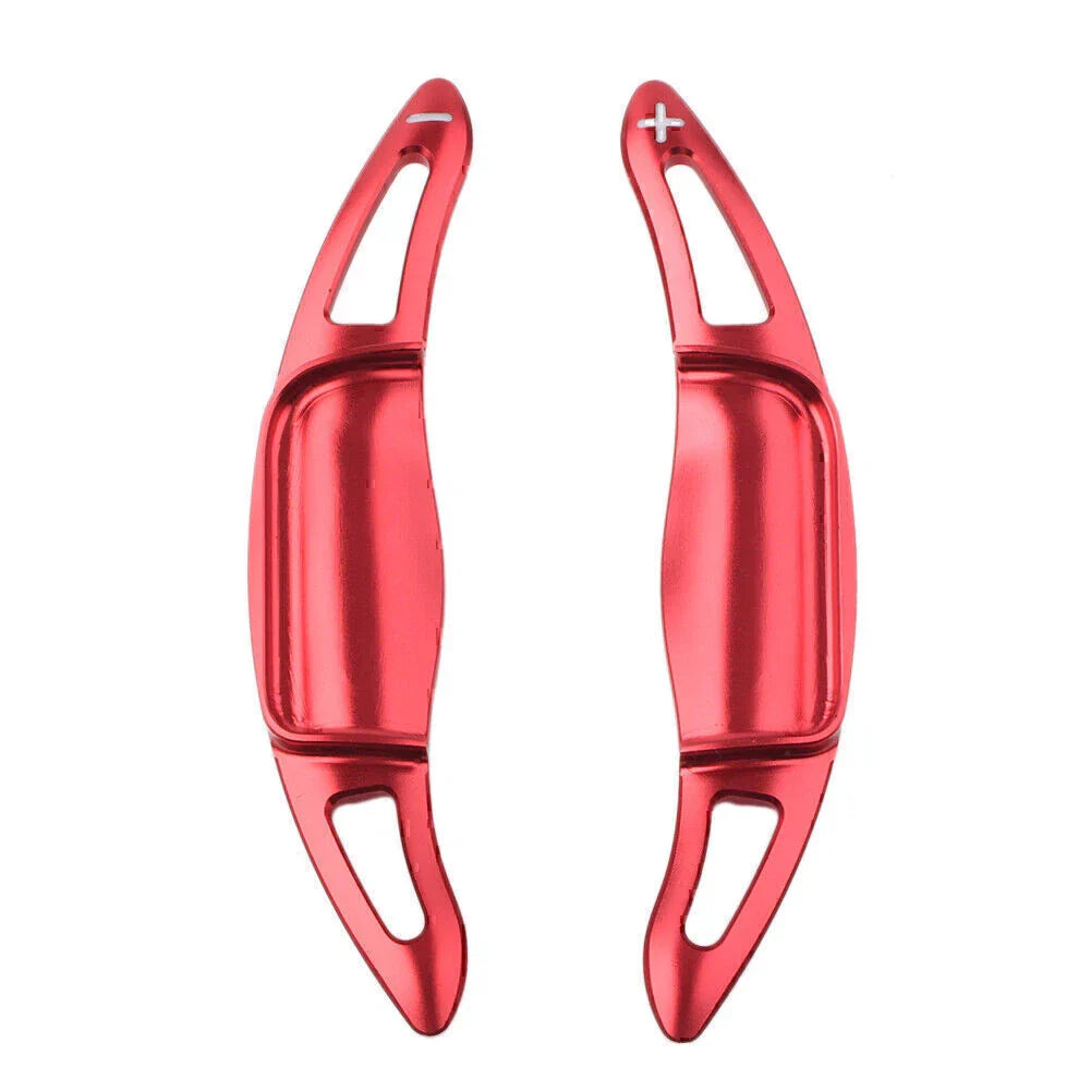 Red Steering Wheel Shift Paddle Extension for Toyota Camry (2018-2020)