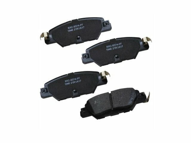 Rear Brake Pad Set for Mazda CX-5 (2016–2020) K683BN