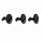 3 Pcs Car Door Panel Fastener Clips for Land Rover LR2 LR3 LR4 (2007-2016)