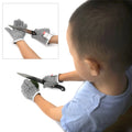 Cut-Resistant Stretch Gloves for Kids (6-8 Years) - Level 5 Protection