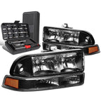 Headlight Bumper Lamp Set for C10 Pickup Blazer (1998–2004)
