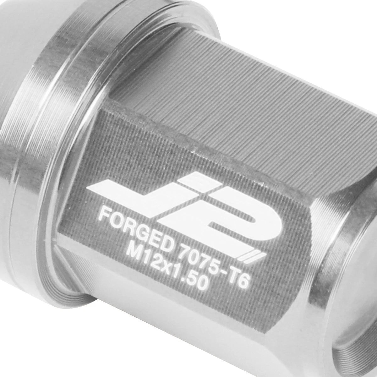 Set of 20 J2 7075 Forged Aluminum M12X1.5 Close-End Lug Nuts for