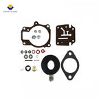 Carburetor Rebuild Kit for Johnson Evinrude 18hp 20hp 25hp 28hp 30hp (All Years)