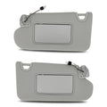 Beige Sun Visor Kit with Mirror for Nissan Altima (2013–2018) 96400-3TA2A