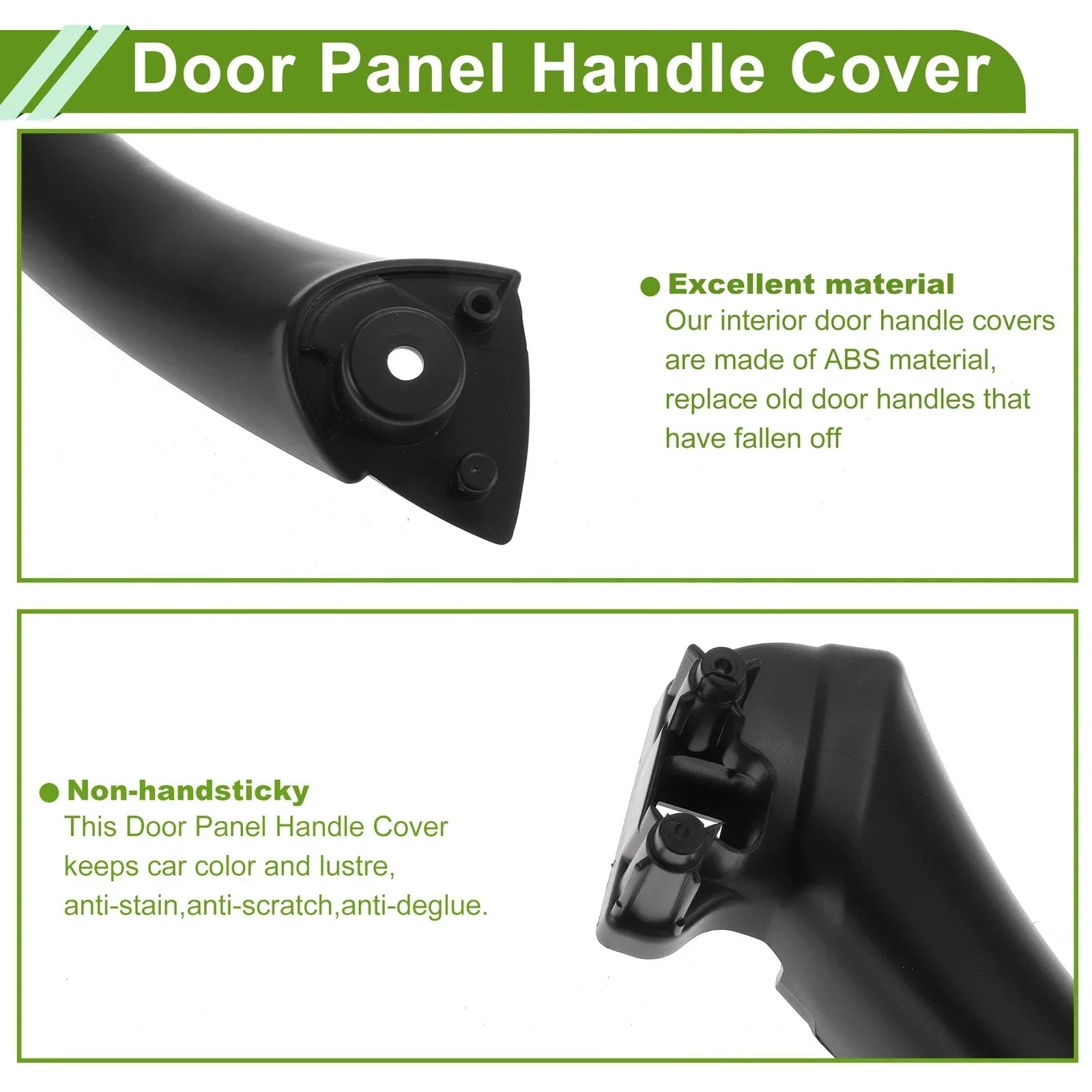 Door Panel Handle Pull Trim Cover for BMW E90/E91 323 325 328 330