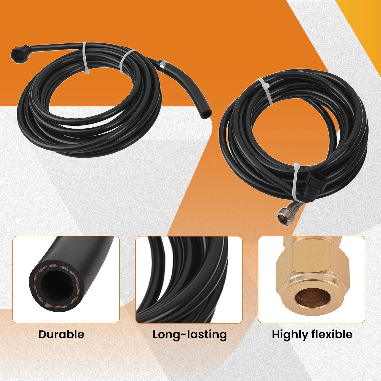 Fuel Lines Repair Kit for Chevy Silverado GMC Sierra (2004–2010)