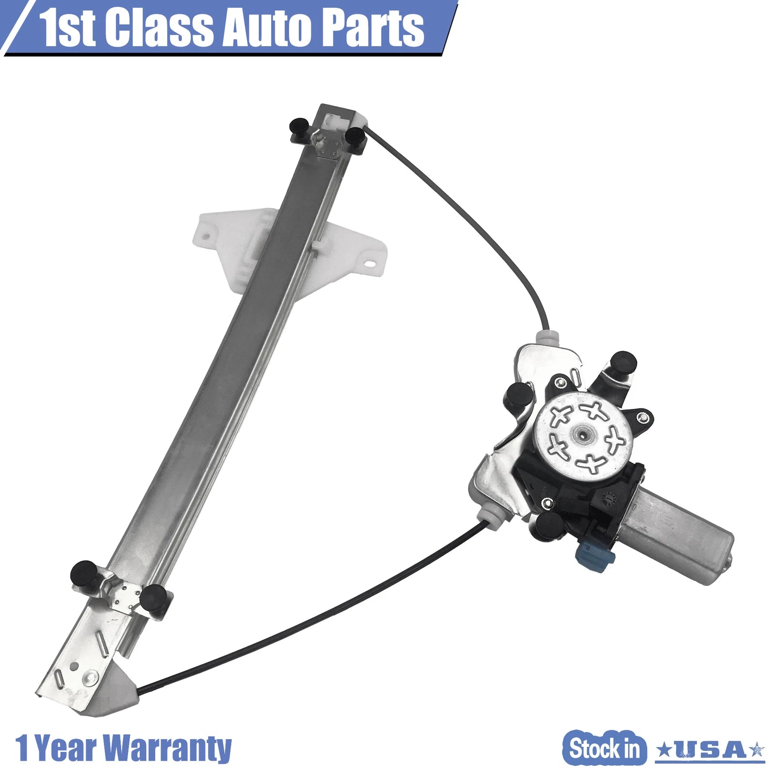 Power Window Motor Regulator Assembly for Kia Hyundai Sonata