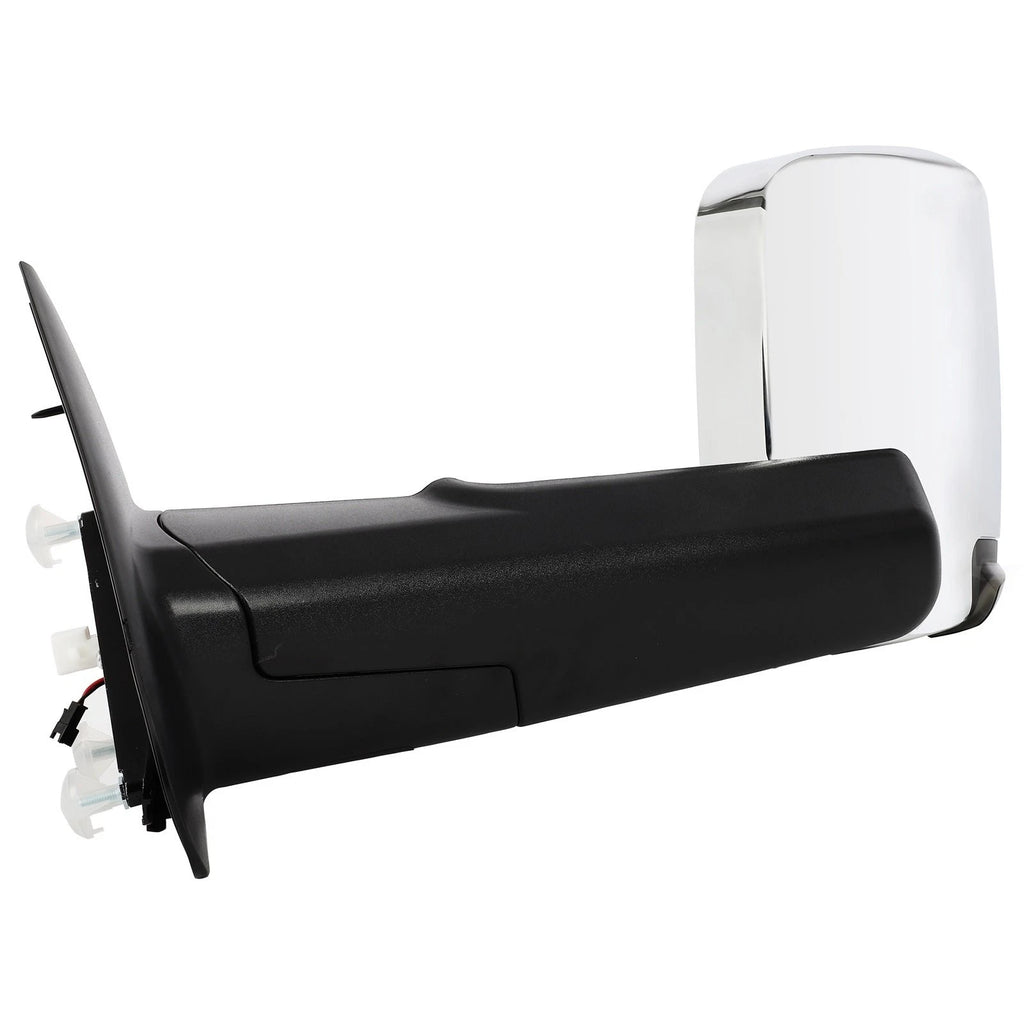 Pair Tow Mirrors for Dodge Ram 1500 2500 (2002–2008) Chrome Power Heated