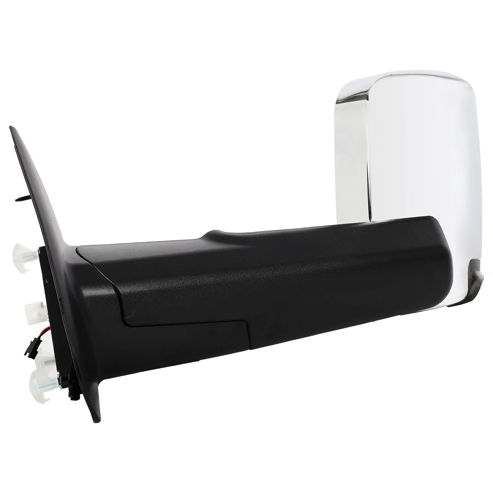 Pair Tow Mirrors for Dodge Ram 1500 2500 (2002–2008) Chrome Power Heated