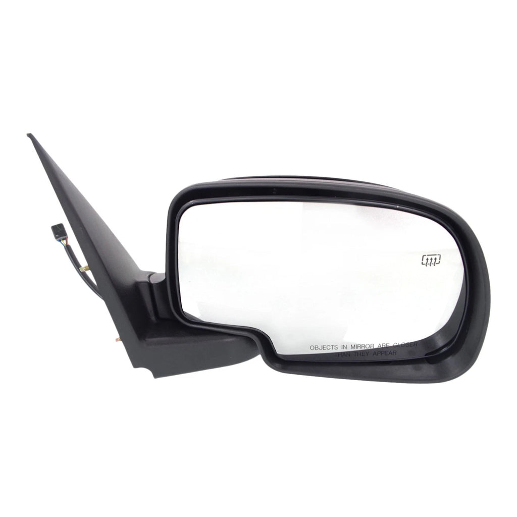 Power Mirror for Chevrolet Silverado 1500 (1999–2002) Right Manual Fold Paintable