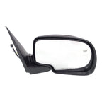 Power Mirror for Chevrolet Silverado 1500 (1999–2002) Right Manual Fold Paintable