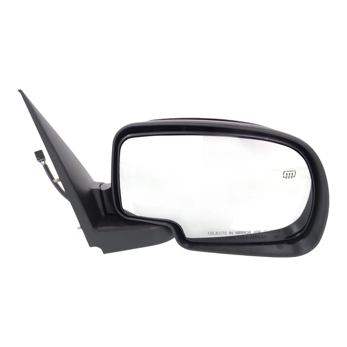 Power Mirror for Chevrolet Silverado 1500 (1999–2002) Right Manual Fold Paintable