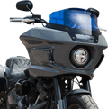 Klock Werks Kolor Flare Sport Windshield 6" Blue for FXLRST (2018–2023)