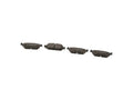 Set of 4 Rear Brake Pads for Mazda 3 Sport (2017–2018) JC973BX