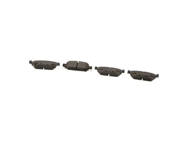 Set of 4 Rear Brake Pads for Mazda 3 Sport (2017–2018) JC973BX