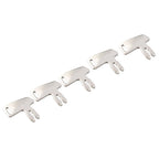 5PCS Battery Disconnect Key for Komatsu Heavy Equipment (K2C166)