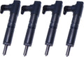 Set of 4 Fuel Injectors 1J700-53002 105118-8551 7020613 for Bobcat 5600 5610 S185