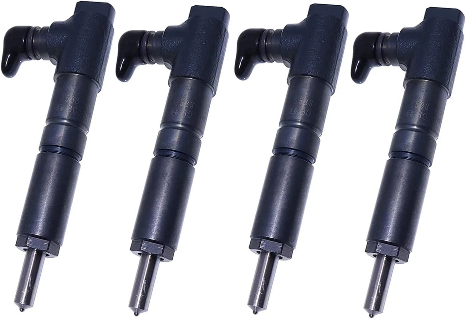 Set of 4 Fuel Injectors 1J700-53002 105118-8551 7020613 for Bobcat 5600 5610 S185