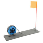 Winter Ice Fishing Rod Tip Up with Flag Marker