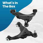 Front Lower Control Arms w/ Ball Joints for Toyota Tacoma (2005–2015)