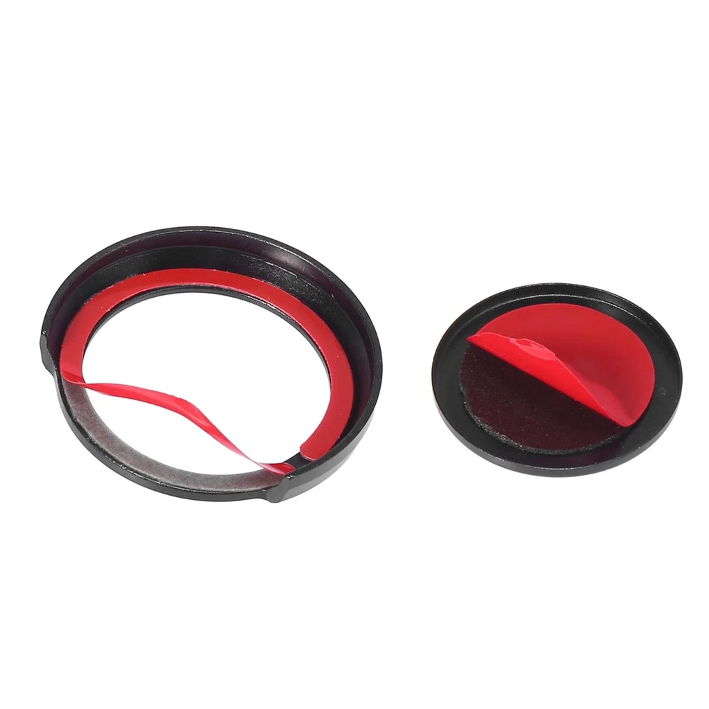 Start Stop Button Cover with Ring Kit for BMW 1/2/3/4 Series X1 X2 Black