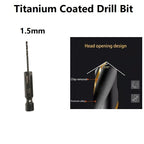 1Pcs HSS Drill Bit for Aluminium Wood 1/4" Hex Shank