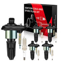 Ignition Coils & Spark Plugs for Chevy Colorado Trailblazer GMC Canyon Envoy (2004–2012)