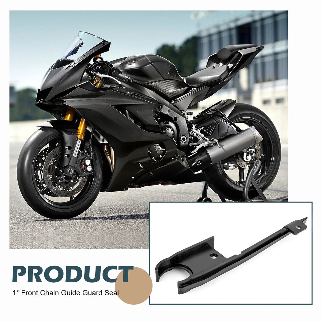 Front Chain Guide Guard Seal for Yamaha YZF-R6 (2006-2023)
