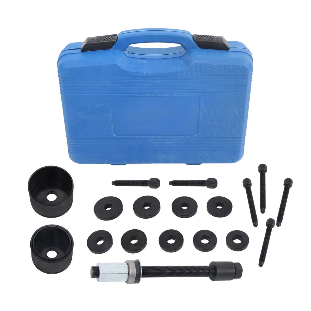 19-Piece Front Wheel Driver Bearing Tool Set for Automotive Repair