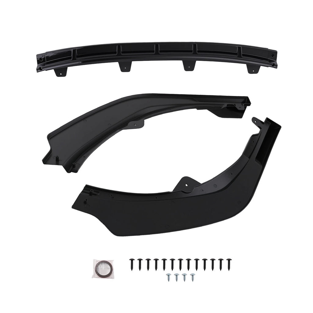 Front Spoiler Kit for Toyota Camry SE XSE (2021–2022) Bumper Protection Lip
