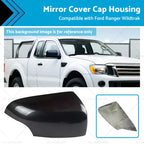 Right Side Mirror Cover Cap for Ford Ranger Wildtrak (2012–2021)
