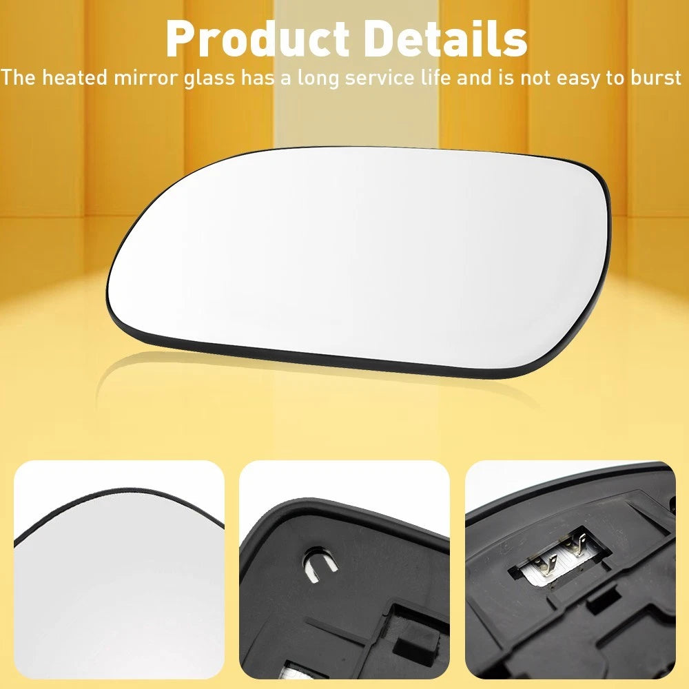 Set of 2 Replacement Mirrors for Lexus RX330 (2004-2006)