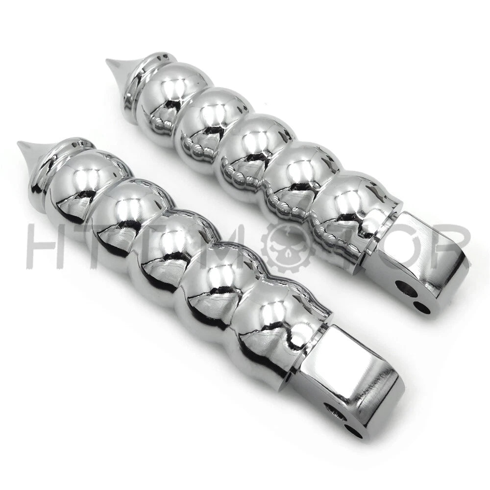 Calabash Footpegs for Harley Softail Fat Boy FLFB, Fat Bob FXFB (2018–2023)
