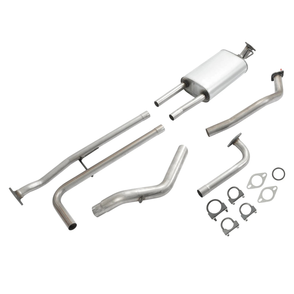 Stainless Steel Pipe Muffler Exhaust Kit for Nissan Titan (2007–2015)