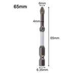 Screwdriver Bit Set for Better Control (Non Slip Grip, Magnetic)