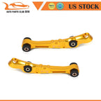 2X Front Lower Control Arms for Infiniti G35 Nissan 350Z (2003–2007) Yellow