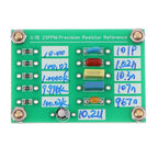 Calibration Resistor Reference Board for AD584, LM399