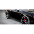 Mud Guard Guards with ABS Backing for Dodge Challenger (2015–2017)