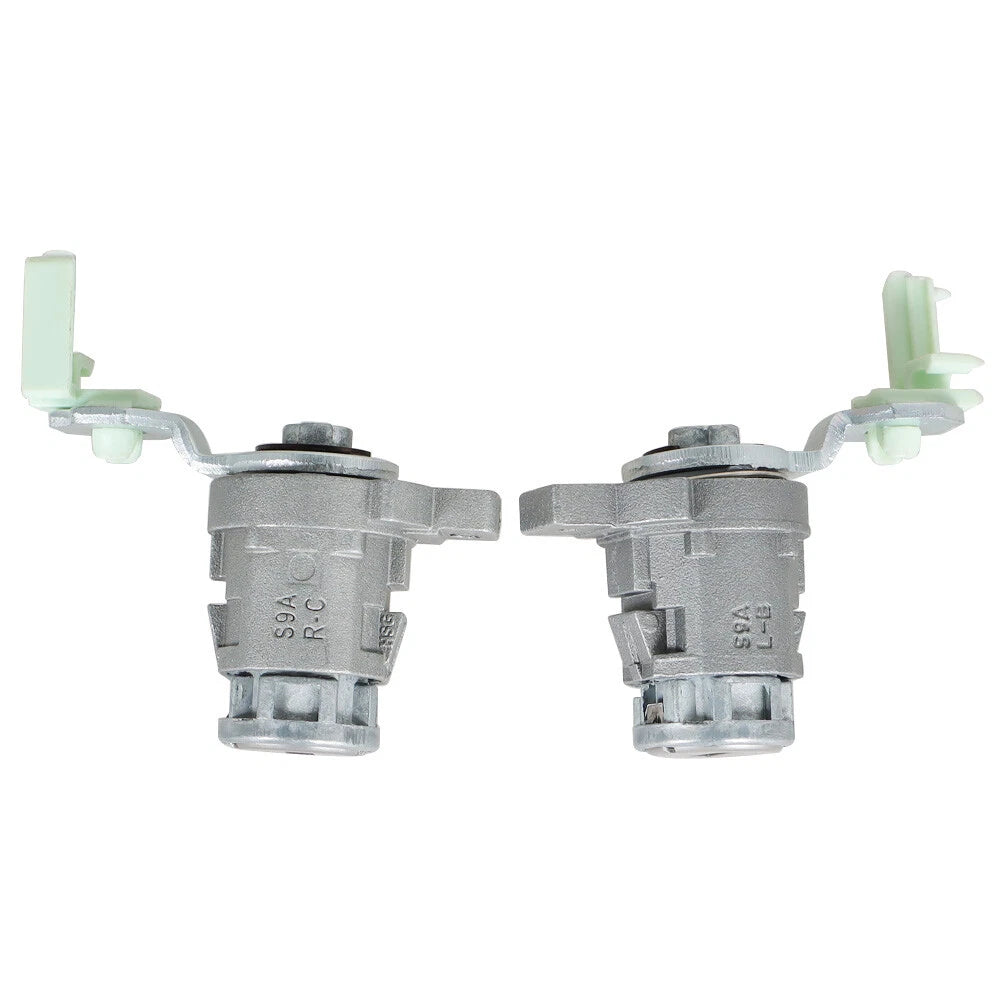 L&R Door Lock Cylinder Set with 2 Keys for Honda Civic (2003–2005)