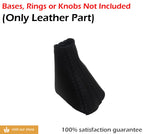 Leather Shift Boot for Volvo S60 S80 V70 XC70 (2001–2005) Black