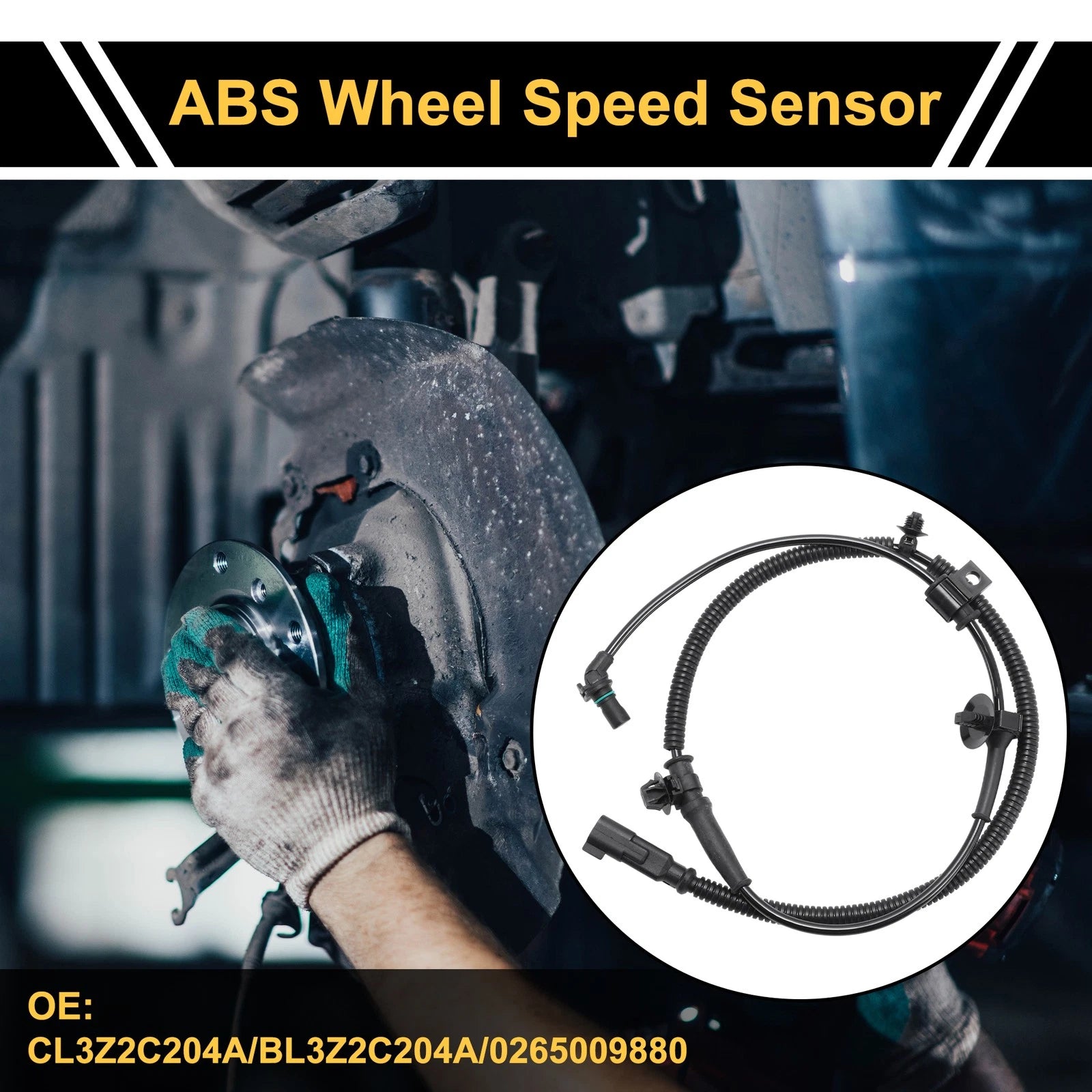 ABS Wheel Speed Sensor No.CL3Z2C204A/BL3Z2C204A for Ford F-150 (2011–2014)
