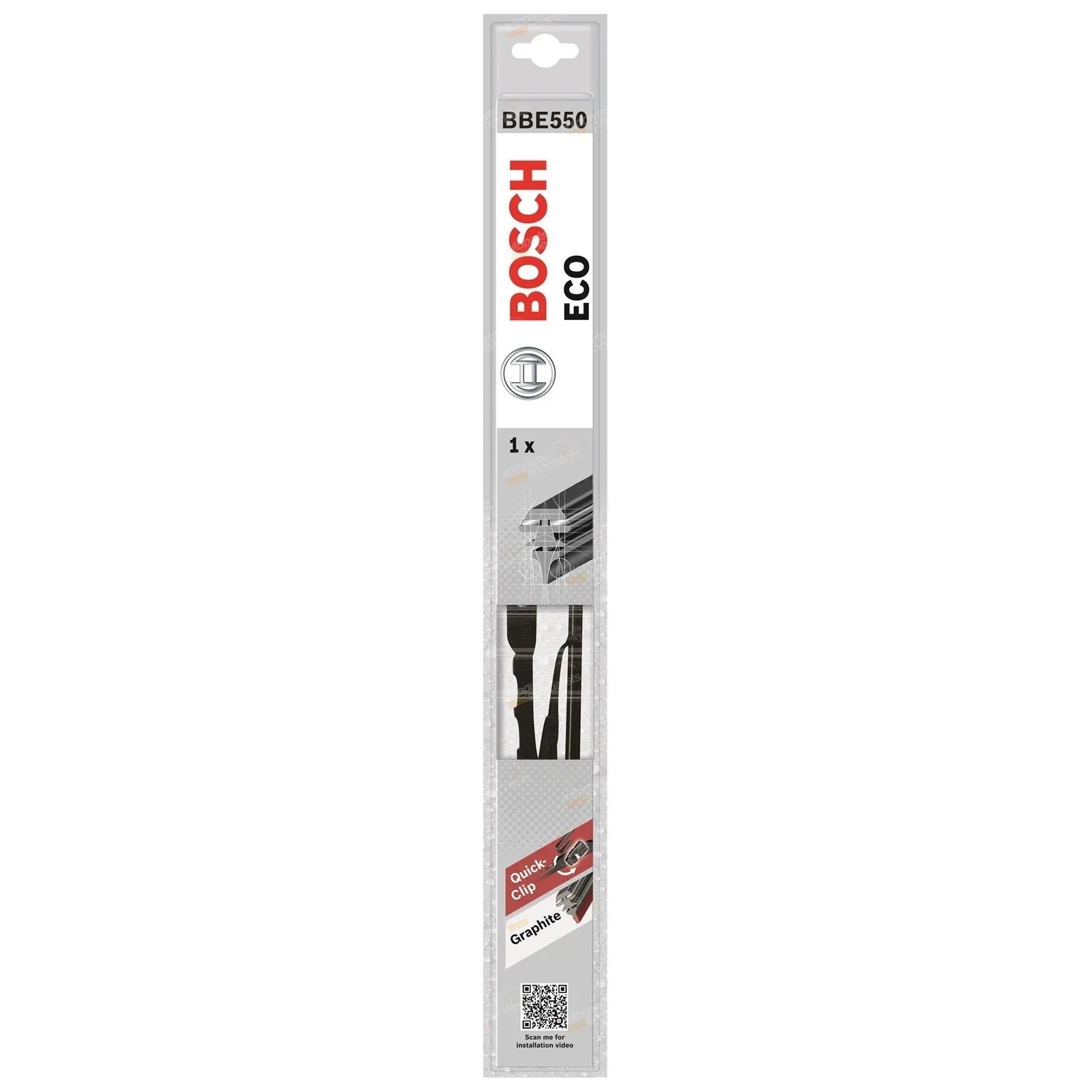 Front Wiper Blade Set for Mitsubishi Triton ML MN (2006-2015)