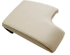 Center Console Armrest Cover for BMW E46 (1999–2004) Beige Leather Synthetic