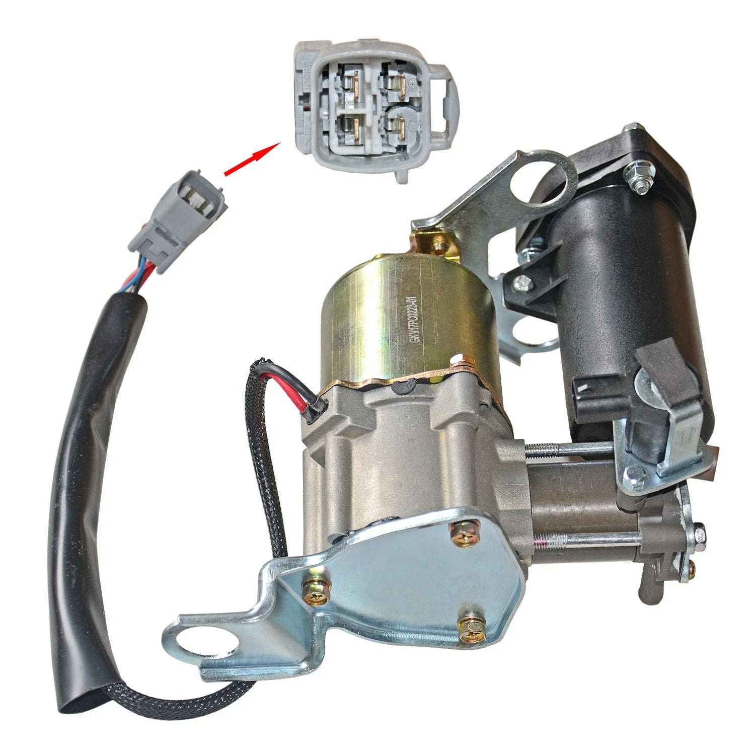 Air Ride Suspension Compressor Pump for Toyota 4Runner Lexus GX470 (2003-2009)