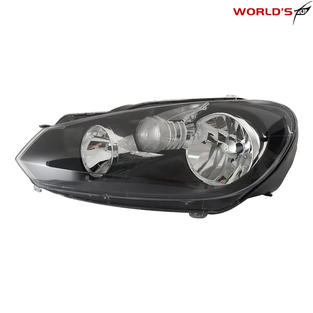 Left Side Halogen Headlight for VW Golf/Jetta MK6 Wagon (2010–2014)